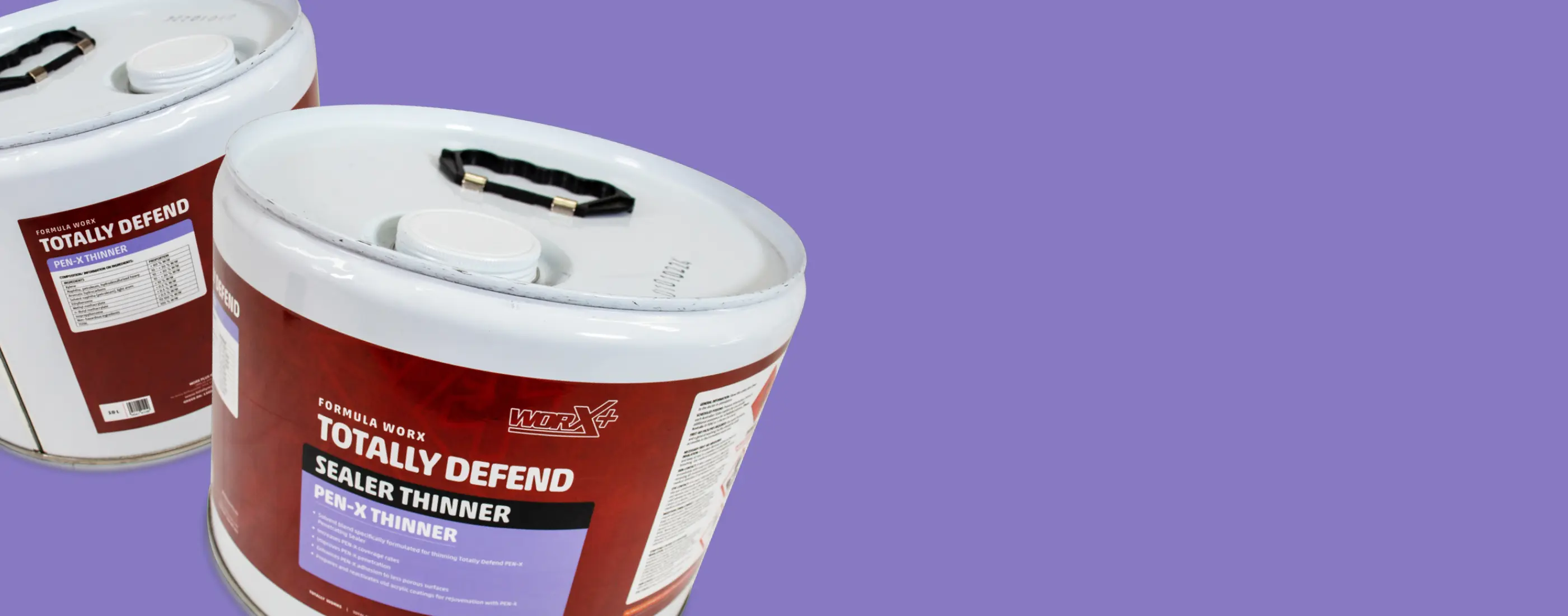 MegaChemicals Sealers Totally Defend PEN X