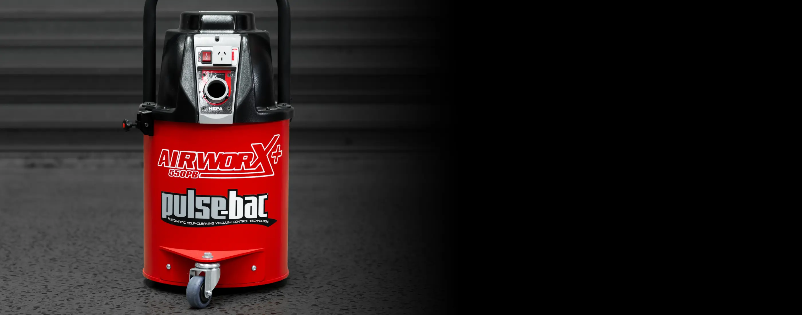 MegaMachinery Dust Control Pulse Bac 550 with filters