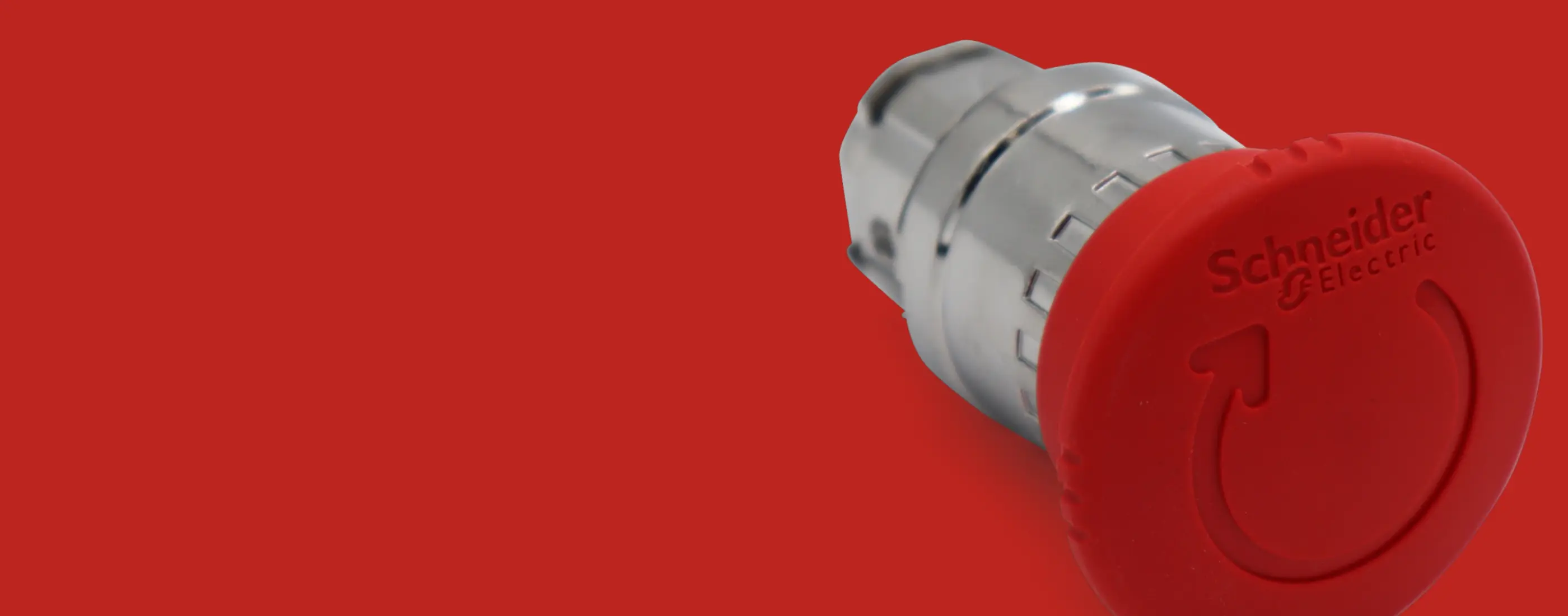 Switch, Head, Emergency Stop, Metal