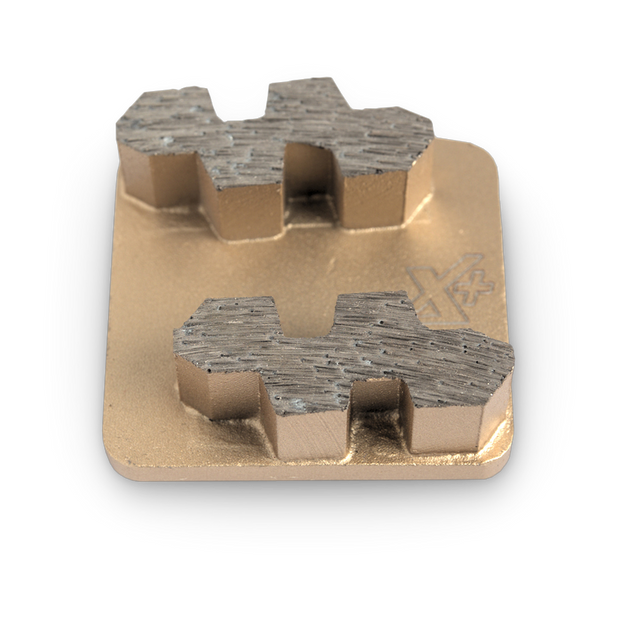 Worx - ROX- Soft- 30 grit -2Seg Diamond