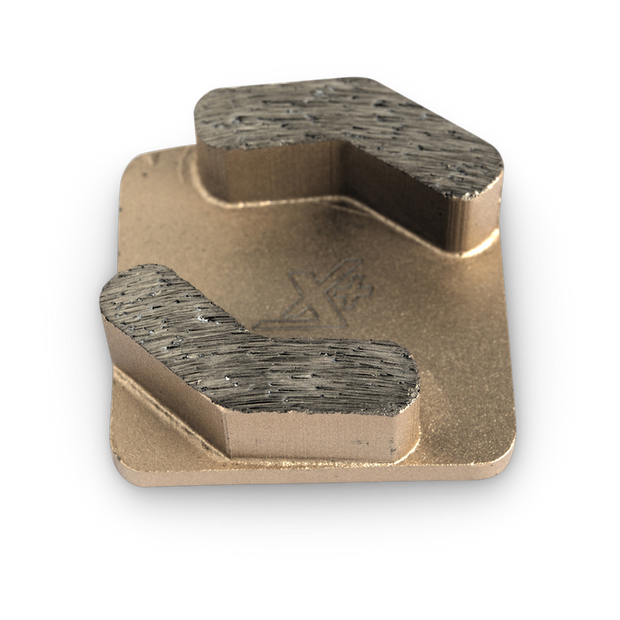 Worx- Rox- Soft - 50 Grit -2Seg Diamond