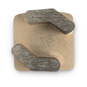 Worx- Rox- Soft - 50 Grit -2Seg Diamond