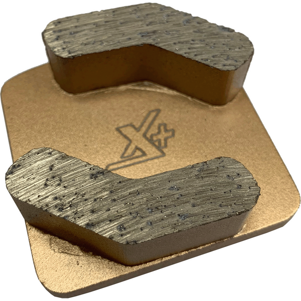 Worx- Rox- Soft - 50 Grit -2Seg Diamond