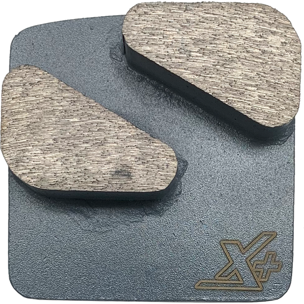 Worx- Rox- Medium- 160 Grit -2Seg Diamond
