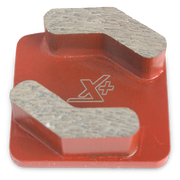 Worx - Rox - Hard- 50 Grit - 2 Seg Diamond