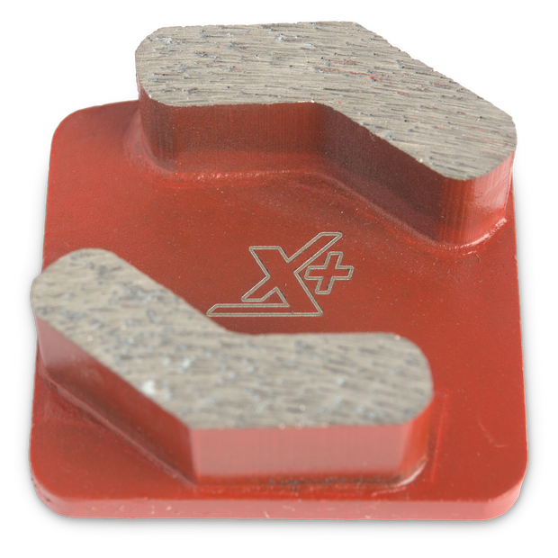 Worx - Rox - Hard- 50 Grit - 2 Seg Diamond