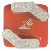 Worx - Rox - Hard- 50 Grit - 2 Seg Diamond