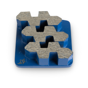 Worx - Rox - Very Hard- 30 Grit - 3 Seg Diamond
