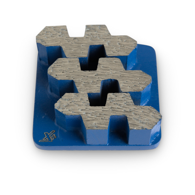 Worx - Rox - Very Hard- 30 Grit - 3 Seg Diamond