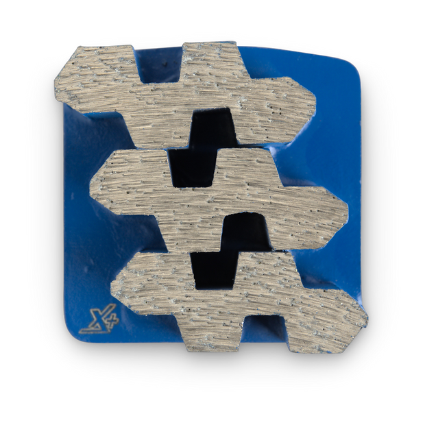 Worx - Rox - Very Hard- 30 Grit - 3 Seg Diamond
