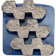 Worx - Rox - Very Hard- 30 Grit - 3 Seg Diamond
