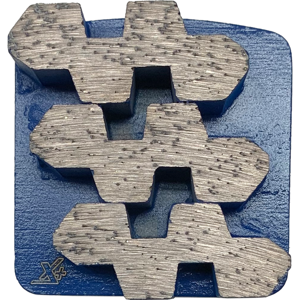Worx - Rox - Very Hard- 30 Grit - 3 Seg Diamond
