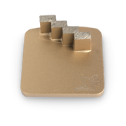 Worx -Soft- 30 Grit- 1Seg Zig Zag Diamond