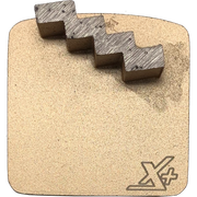 Worx -Soft- 30 Grit- 1Seg Zig Zag Diamond