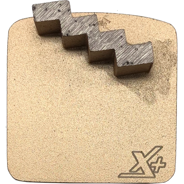 Worx -Soft- 30 Grit- 1Seg Zig Zag Diamond