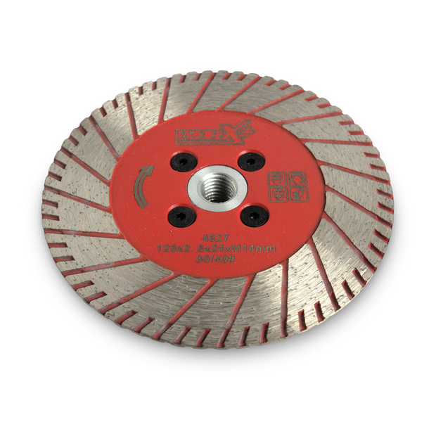 Worx TRIX5 Blade 30Grit 125mm with M14 thread