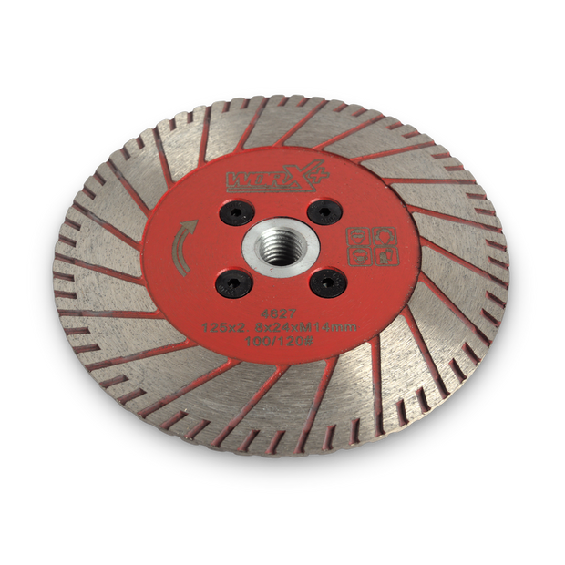 Worx TRIX5 Blade 100Grit 125mm with M14 thread