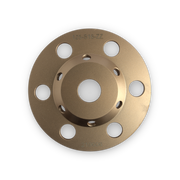 Worx- Force Zig Zag Cup Wheel - Soft 30Grit- 125mm