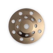 Worx- Force Zig Zag Cup Wheel - Soft 16Grit- 180mm