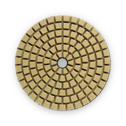 Worx New Flex Resin Dry Polishing Pad - 100Grit- 75mm