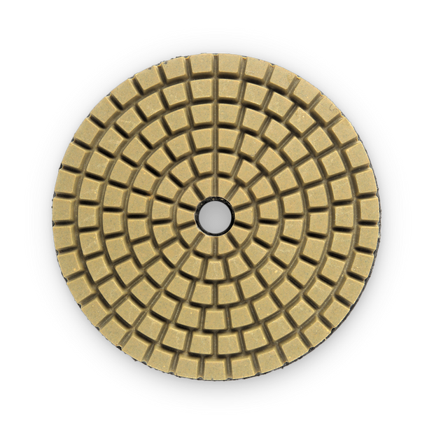 Worx New Flex Resin Dry Polishing Pad - 100Grit- 75mm