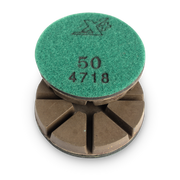 Aqua Zero Polishing Pads - 75mm - 50 Grit