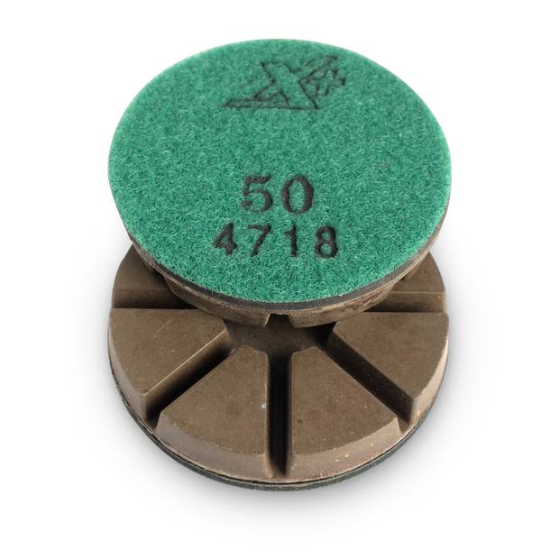 Aqua Zero Polishing Pads - 75mm - 50 Grit