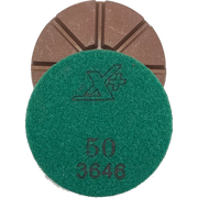 Aqua Zero Polishing Pads - 75mm - 50 Grit