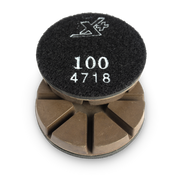 Aqua Zero Polishing Pads - 75mm - 100 Grit
