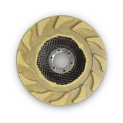 Worx Spec 5 Polishing Resin Cup 100grit 125mm