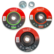 Worx Spec 5 Starter Kit 125mm 50,100,200g