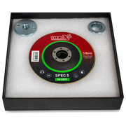 Worx Spec 5 Starter Kit 125mm 50,100,200g