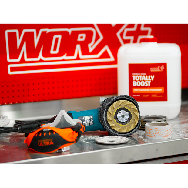 Worx Spec 5 Polishing Resin Cup 100grit 125mm