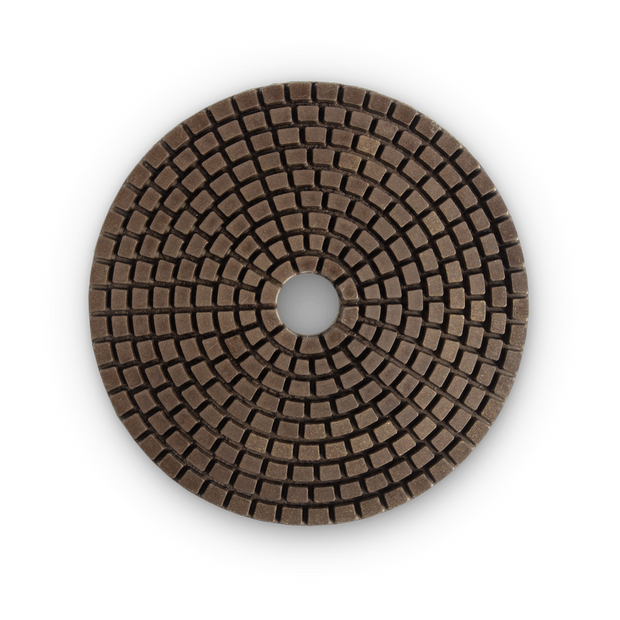 AQUA EDGE POLISHING PADS - 125mm - 200 GRIT