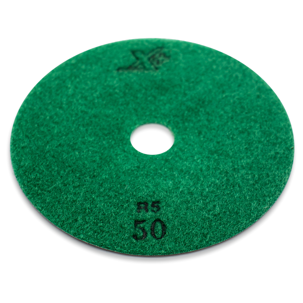 Worx Rapid 5 Resin Pad 50Grit 125mm