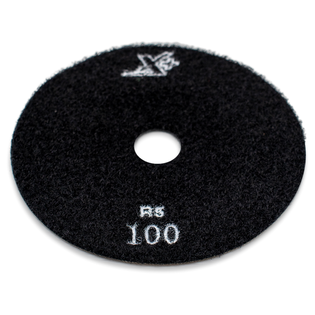 Worx Rapid 5 Resin Pad 100Grit 125mm