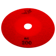 Worx Rapid 5 Resin Pad 200Grit 125mm