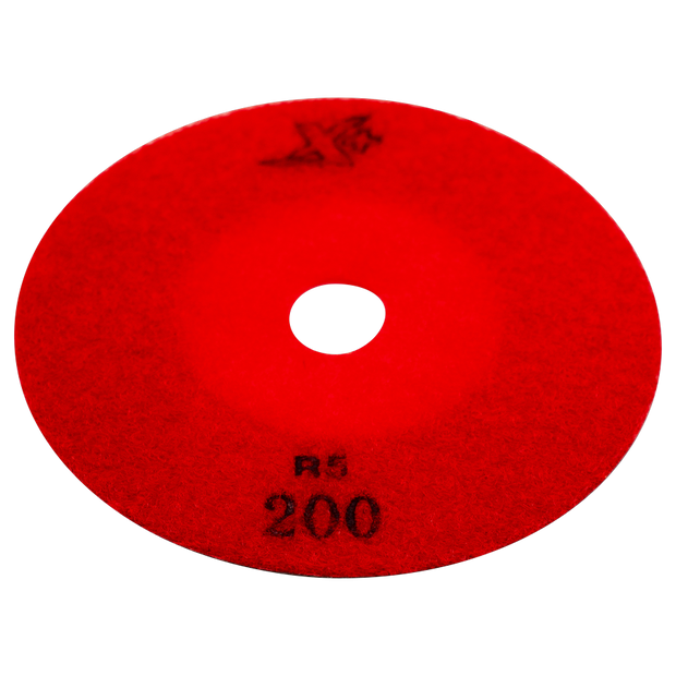Worx Rapid 5 Resin Pad 200Grit 125mm