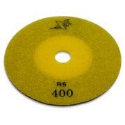 Worx Rapid 5 Resin Pad 400Grit 125mm