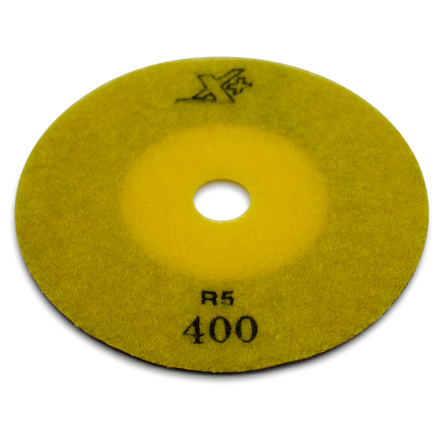 Worx Rapid 5 Resin Pad 400Grit 125mm