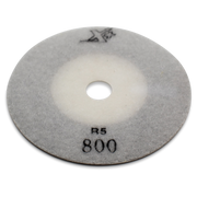 Worx Rapid 5 Resin Pad 800Grit 125mm