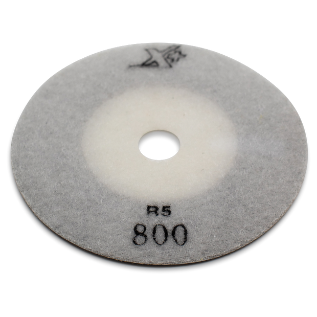 Worx Rapid 5 Resin Pad 800Grit 125mm