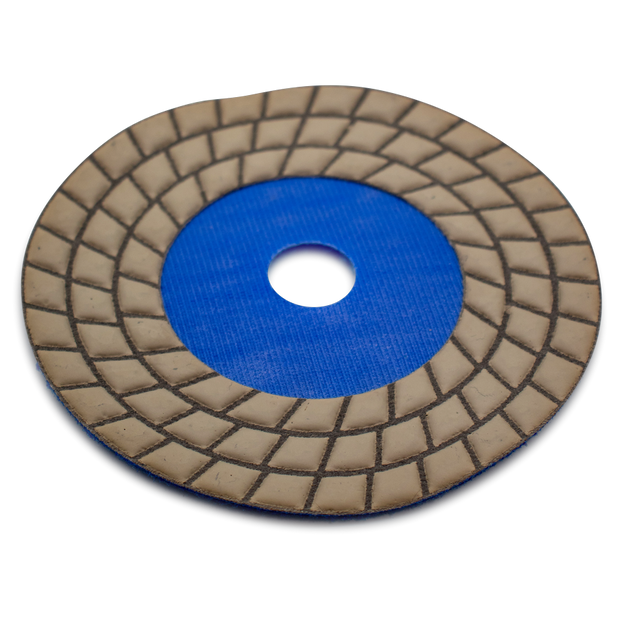Worx Rapid 5 Resin Pad 1500Grit 125mm