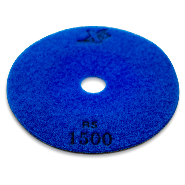 Worx Rapid 5 Resin Pad 1500Grit 125mm