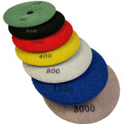 Worx Rapid 5 Resin Pad 1500Grit 125mm