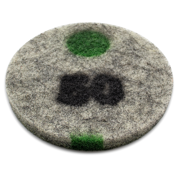 TEMPO XD BUFFING PAD - 50 GRIT - 230mm