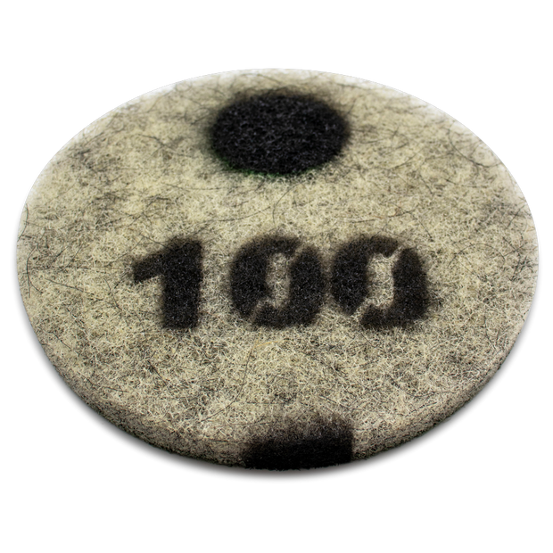 TEMPO XD BUFFING PAD - 100 GRIT - 230mm
