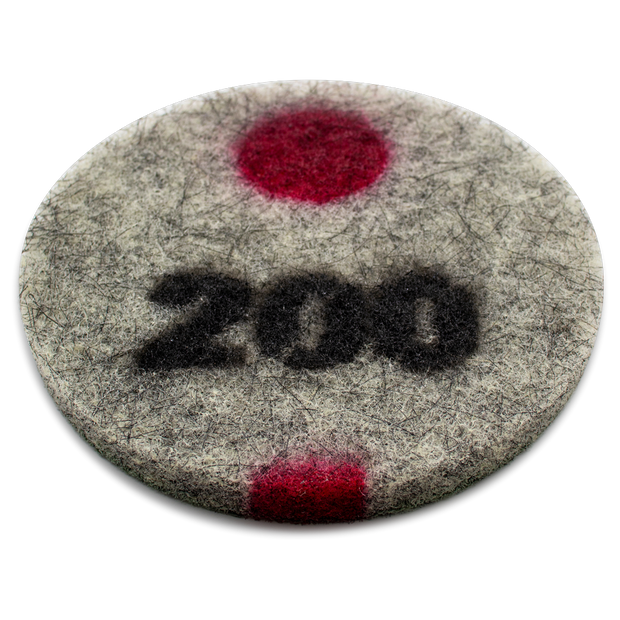 TEMPO XD Buffing Pad - 200Grit - 230mm