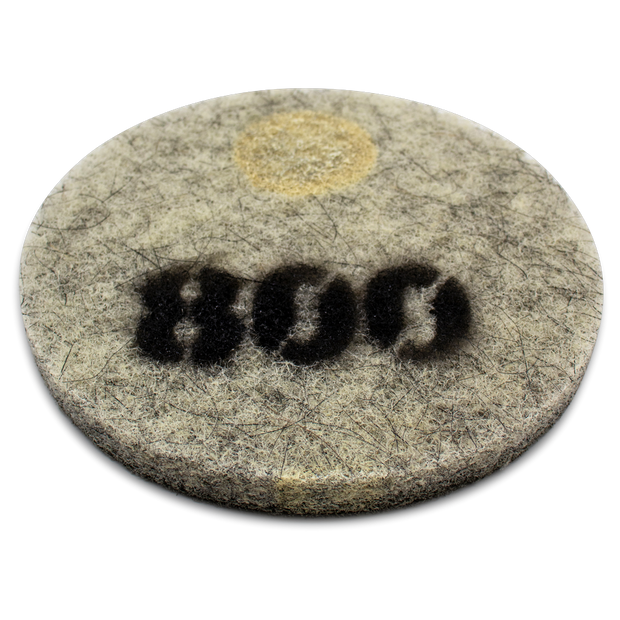 TEMPO XD Buffing Pad - 800Grit- 230mm