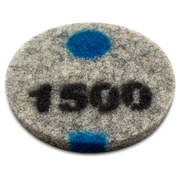 TEMPO XD Buffing Pad - 1500Grit- 230mm